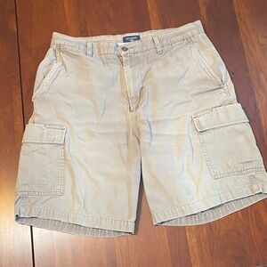 Dockers Khaki Cargo Shorts 34